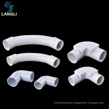 Saddle Clip Angle Elbow Pvc Electrical Pipe Fitting